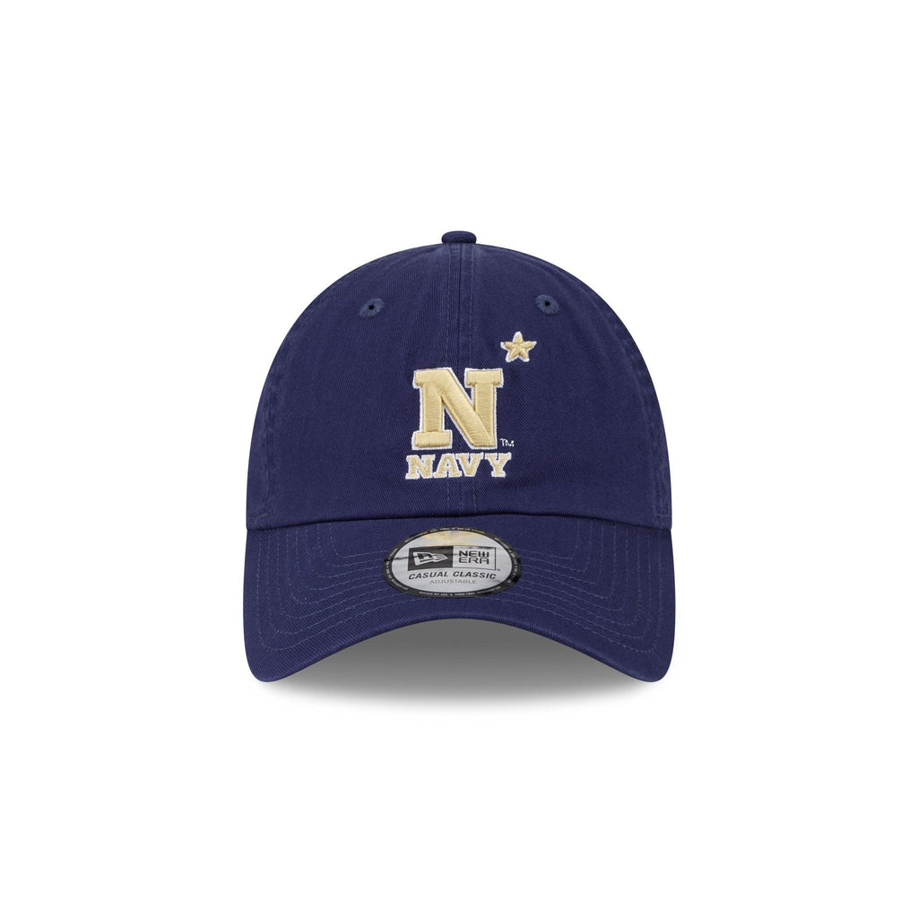 Navy Midshipmen Casual Classic Adjustable Hat