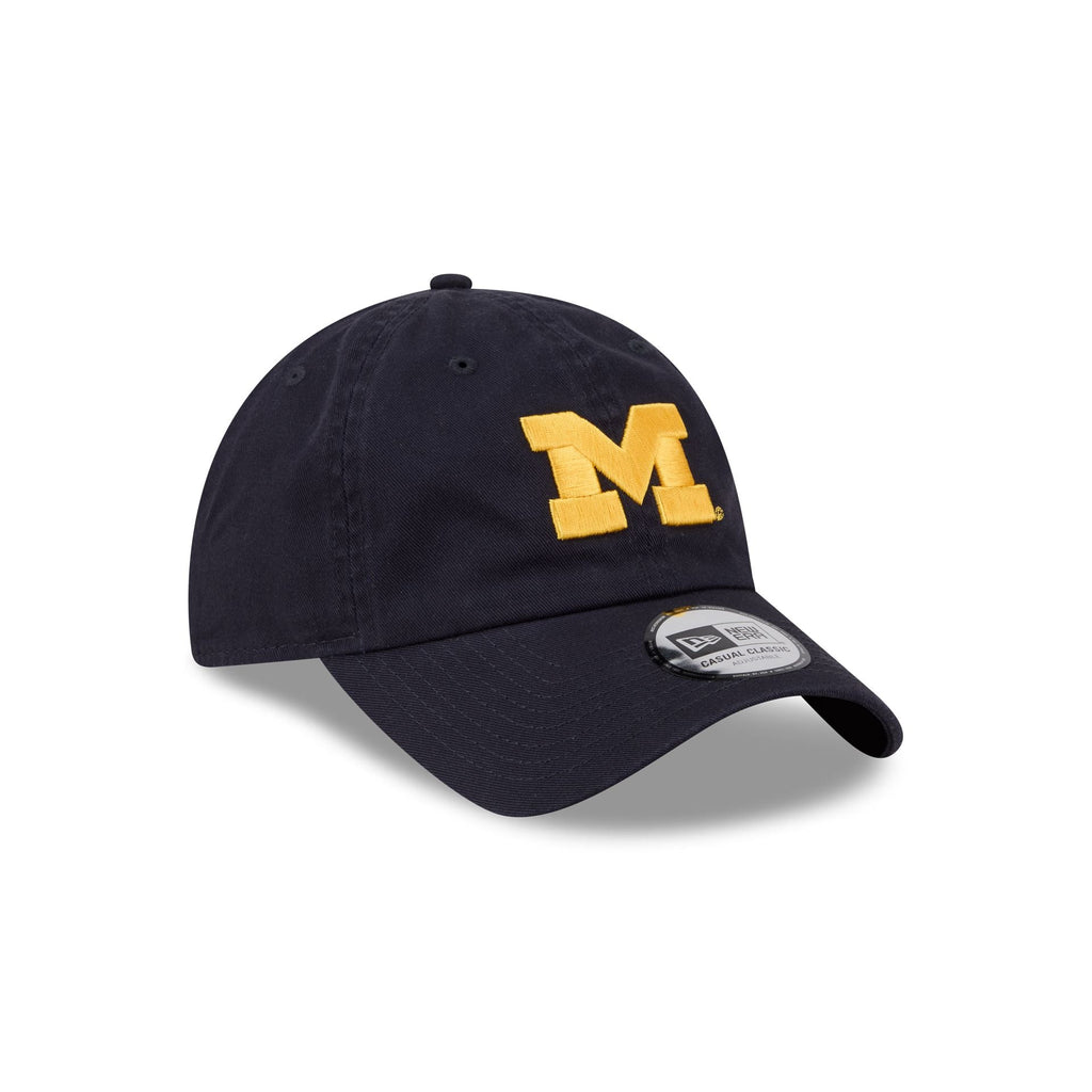Michigan Wolverines Casual Classic Adjustable Hat