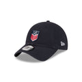 U.S. Soccer Men's National Team Navy Casual Classic Adjustable Hat