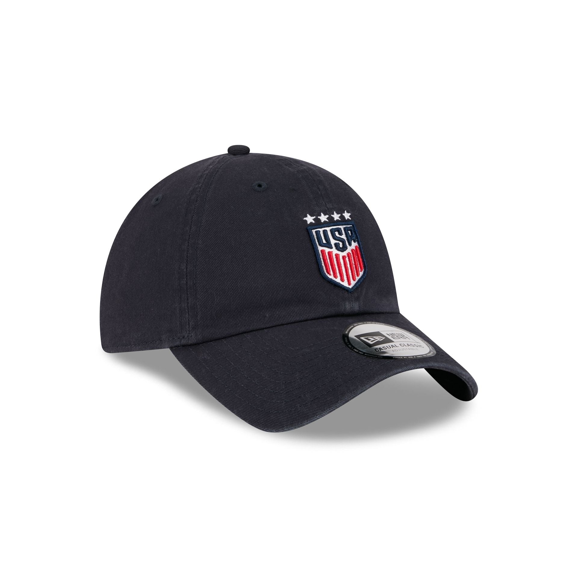 U.S. Soccer Women's National Team Navy Casual Classic Adjustable Hat