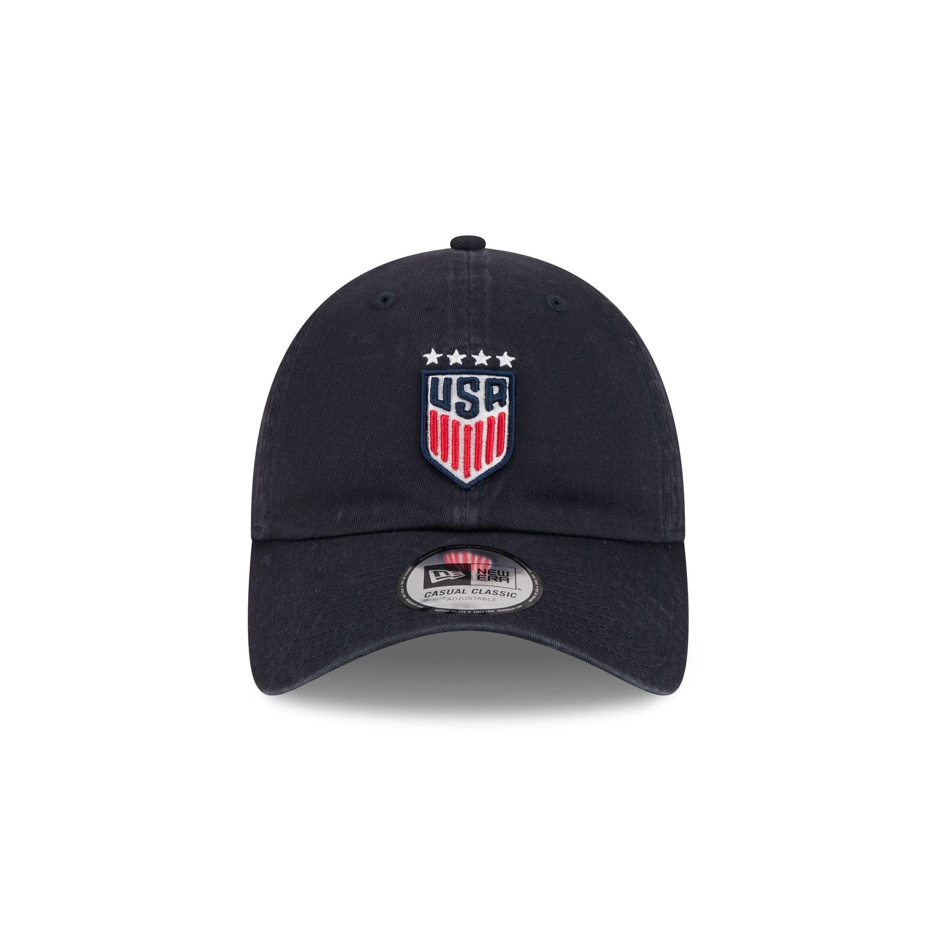 U.S. Soccer Women's National Team Navy Casual Classic Adjustable Hat