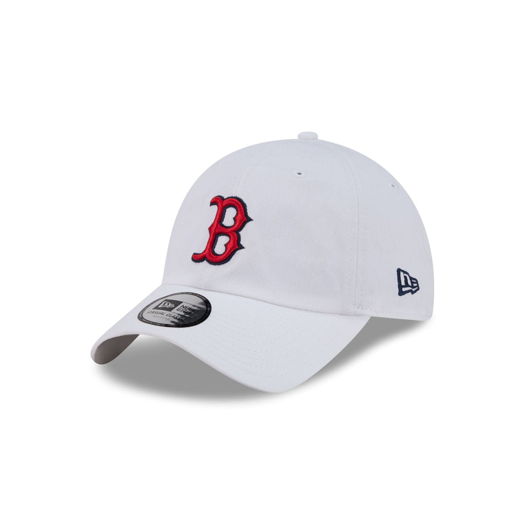 Boston Red Sox White Casual Classic Adjustable Hat