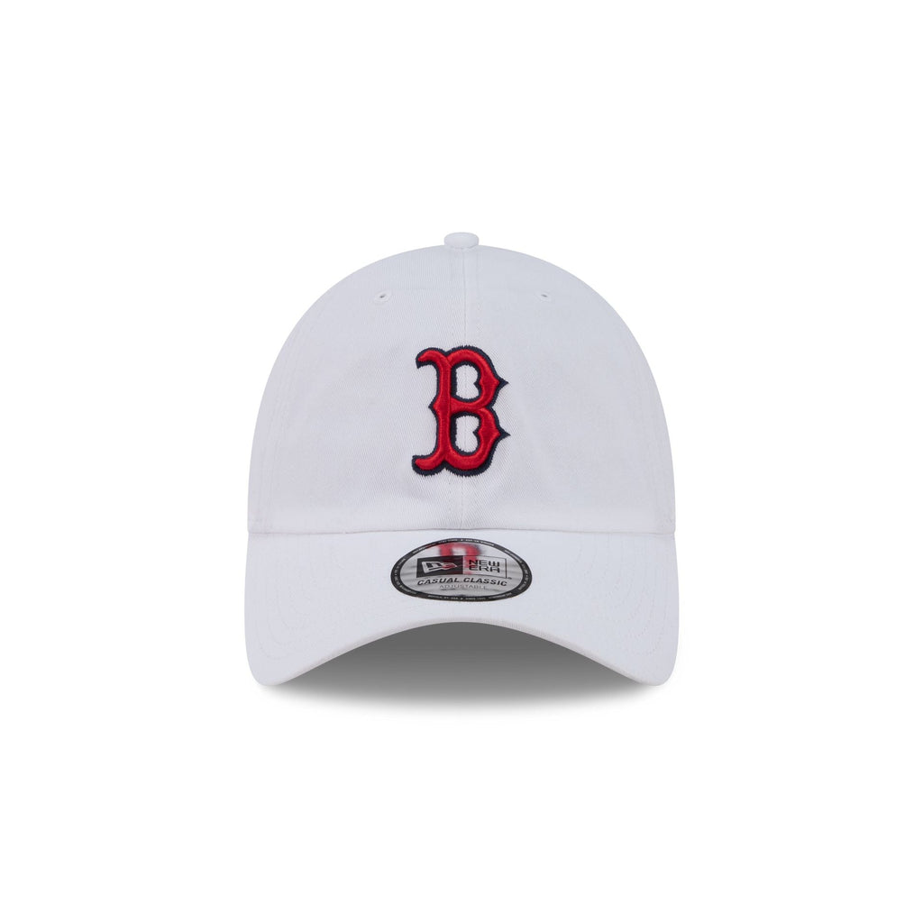 Boston Red Sox White Casual Classic Adjustable Hat