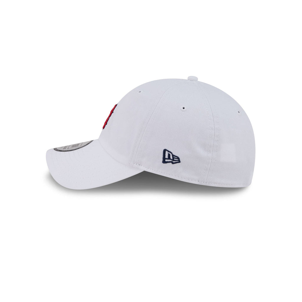 Boston Red Sox White Casual Classic Adjustable Hat