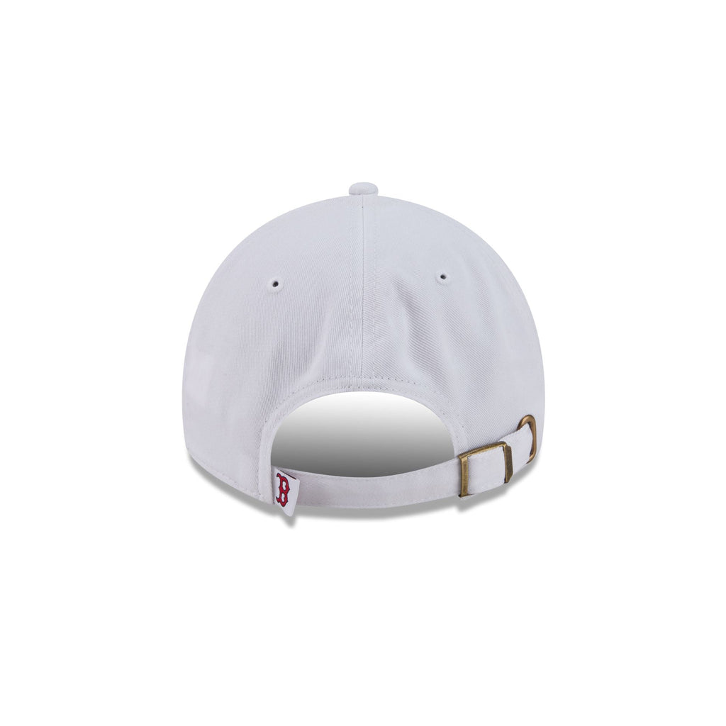 Boston Red Sox White Casual Classic Adjustable Hat