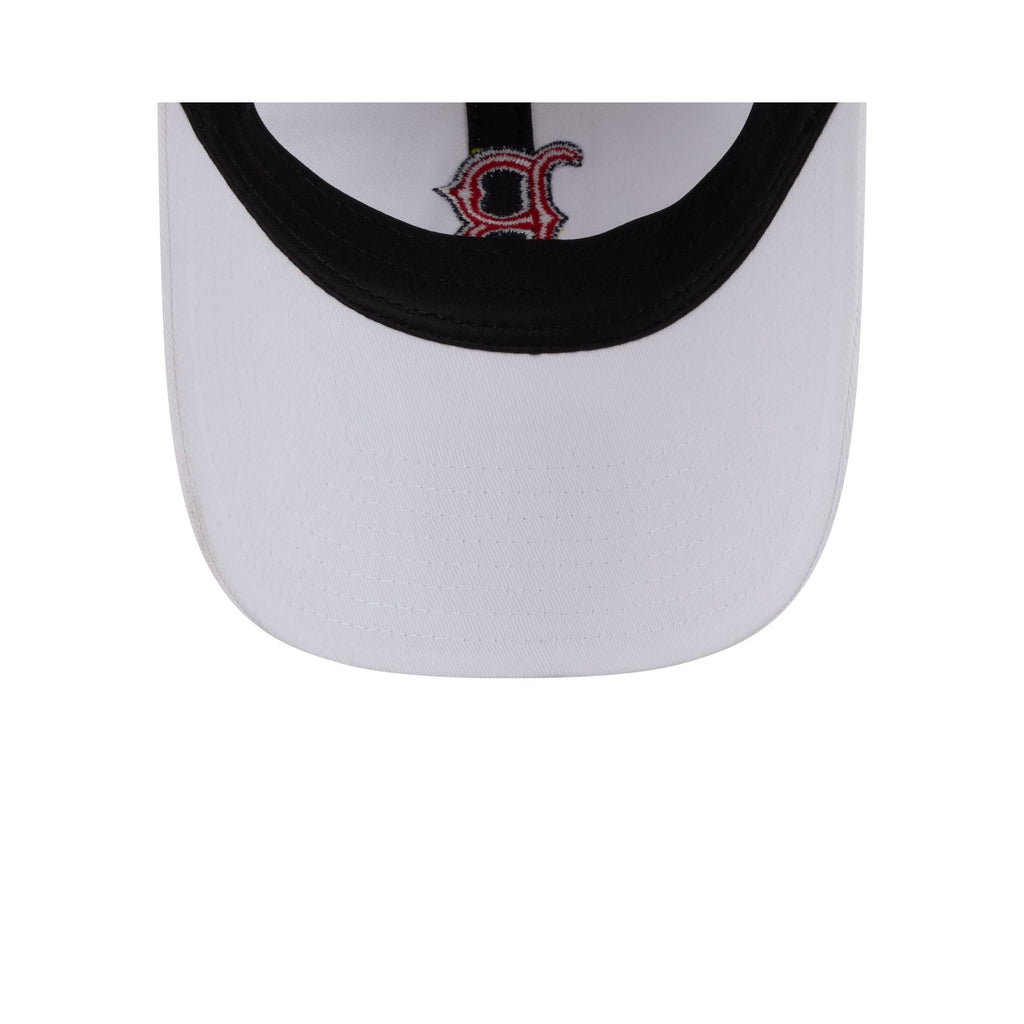 Boston Red Sox White Casual Classic Adjustable Hat