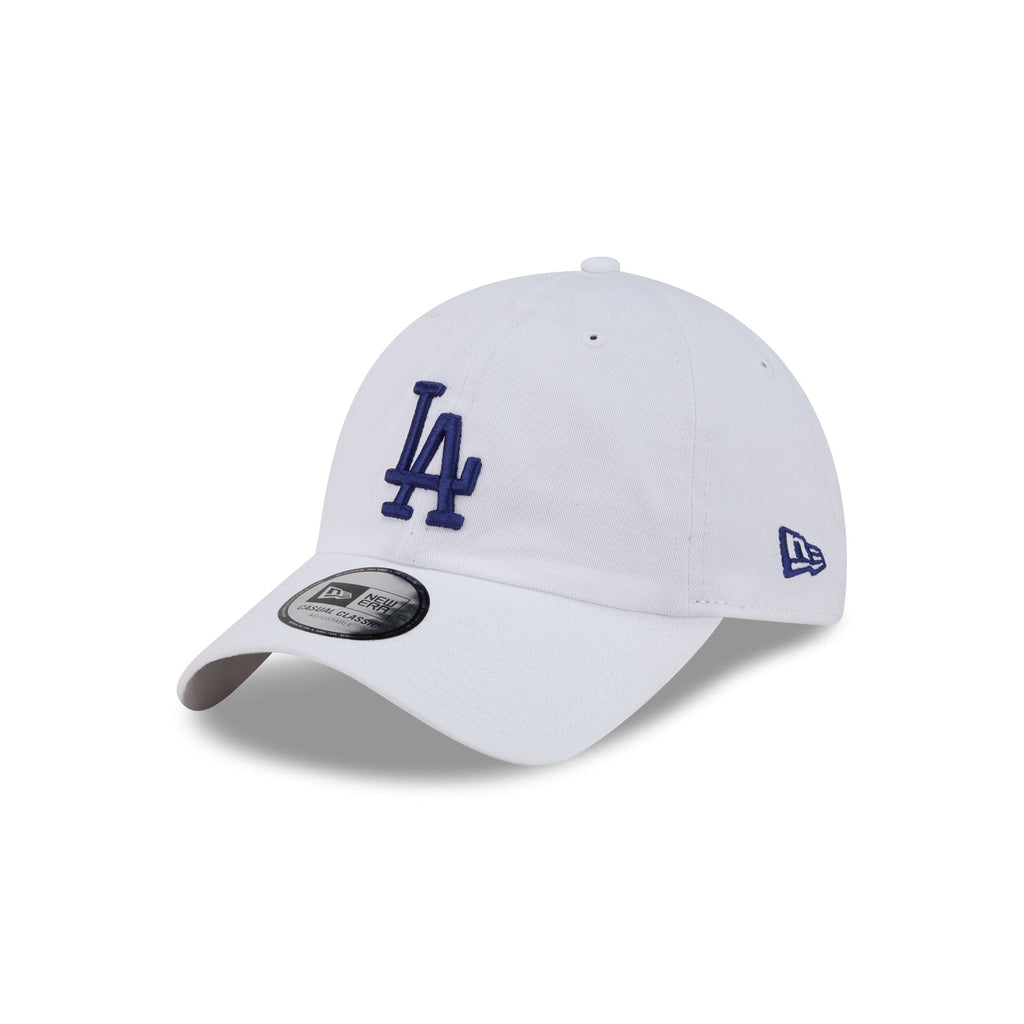 Los Angeles Dodgers White Casual Classic Adjustable Hat