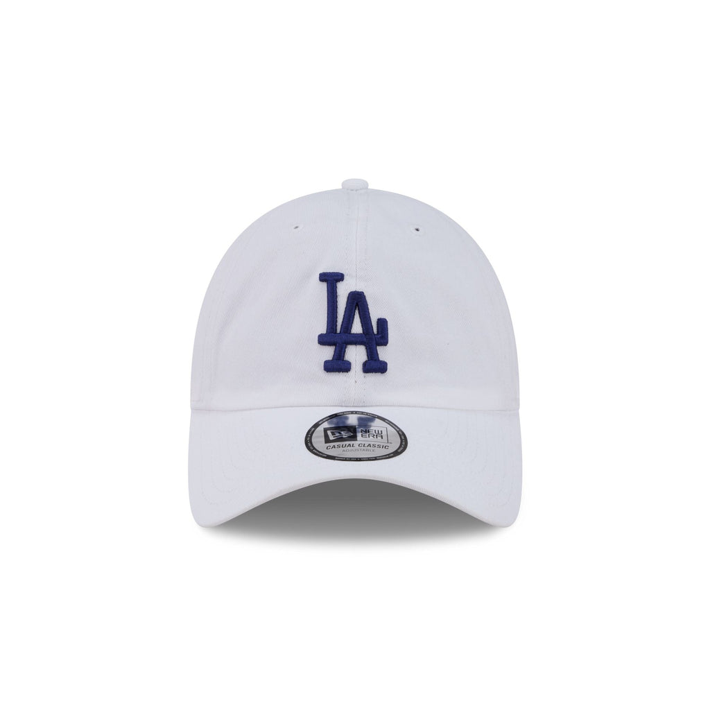 Los Angeles Dodgers White Casual Classic Adjustable Hat