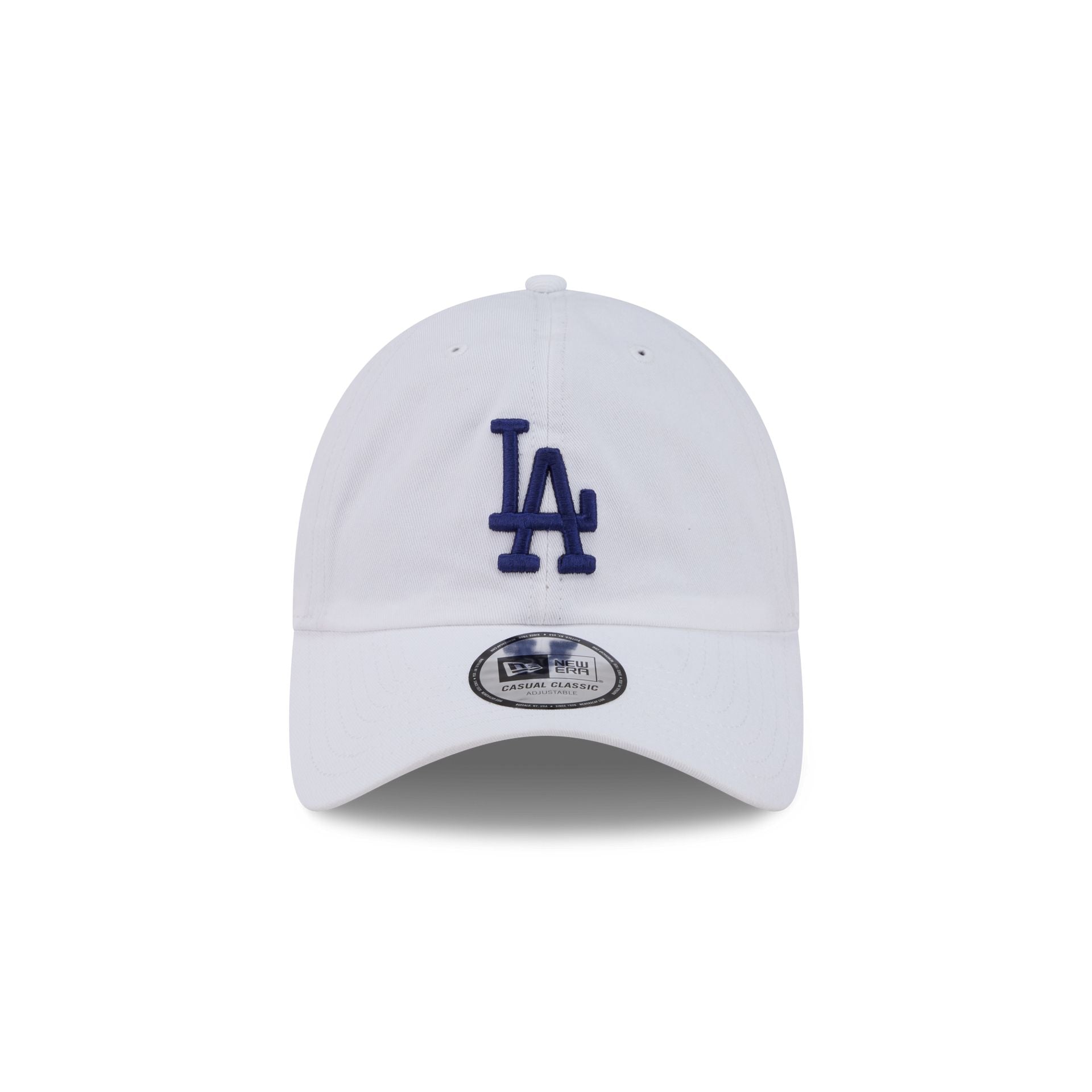 Los Angeles Dodgers White Casual Classic Adjustable Hat