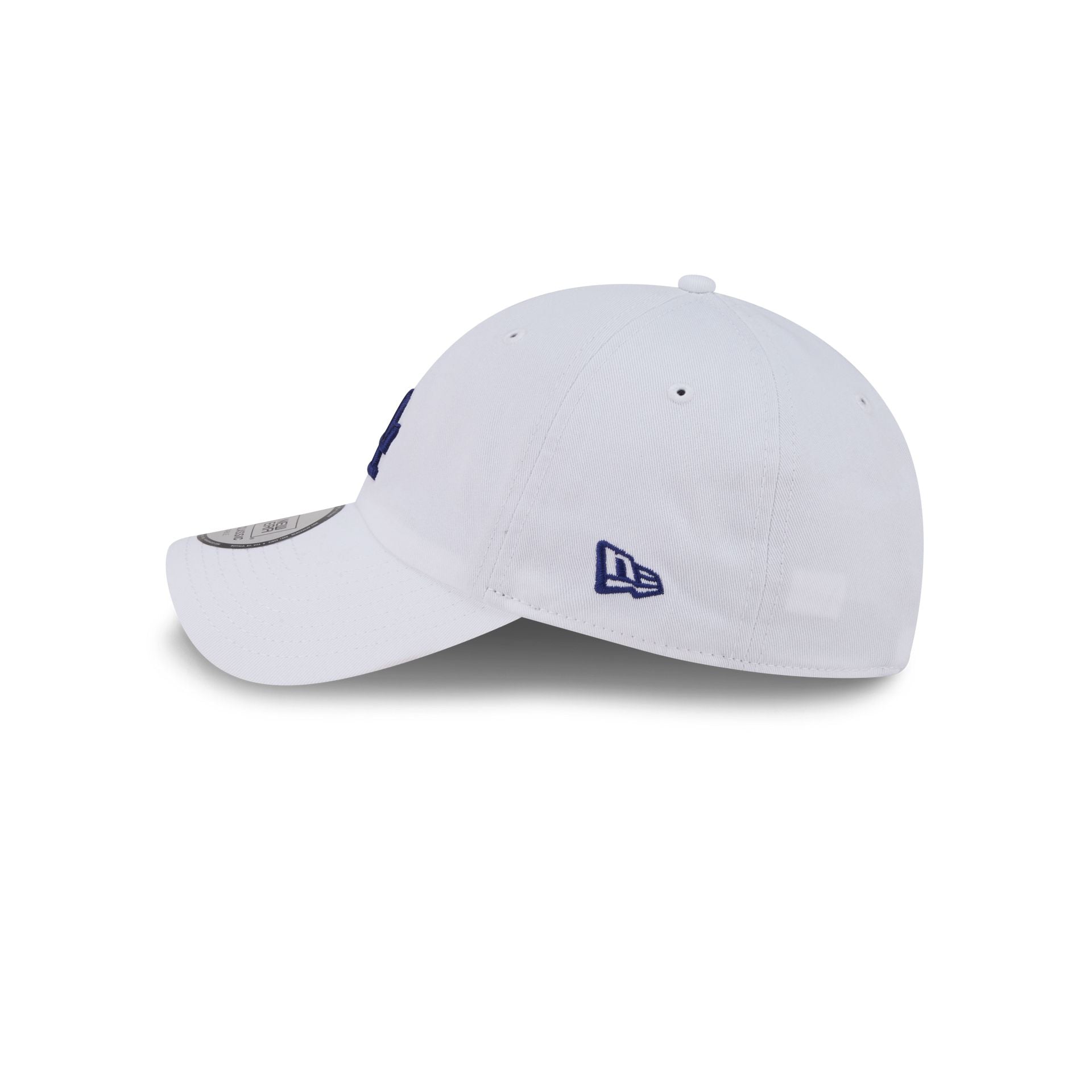Los Angeles Dodgers White Casual Classic Adjustable Hat