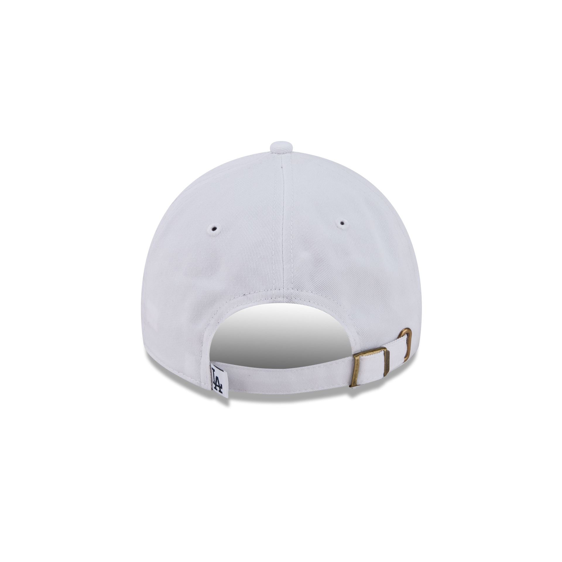 Los Angeles Dodgers White Casual Classic Adjustable Hat