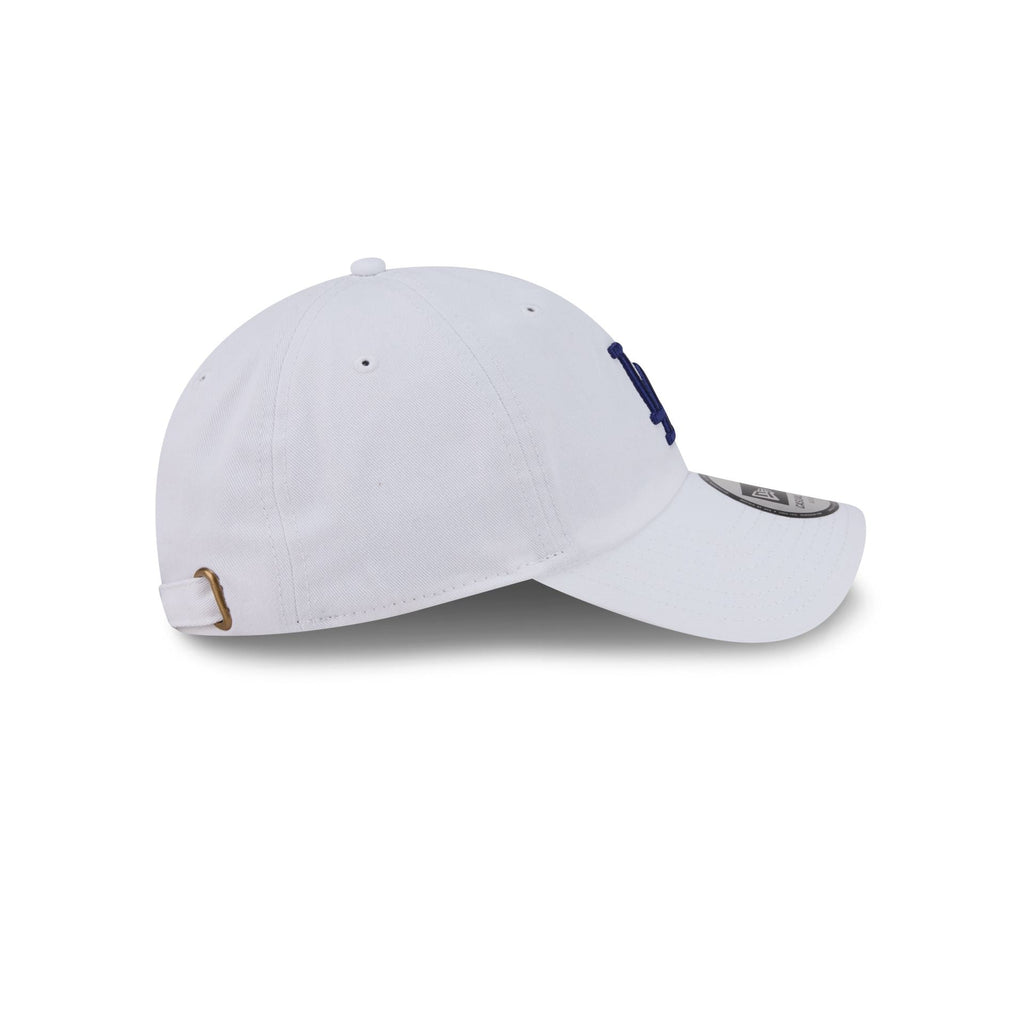 Los Angeles Dodgers White Casual Classic Adjustable Hat
