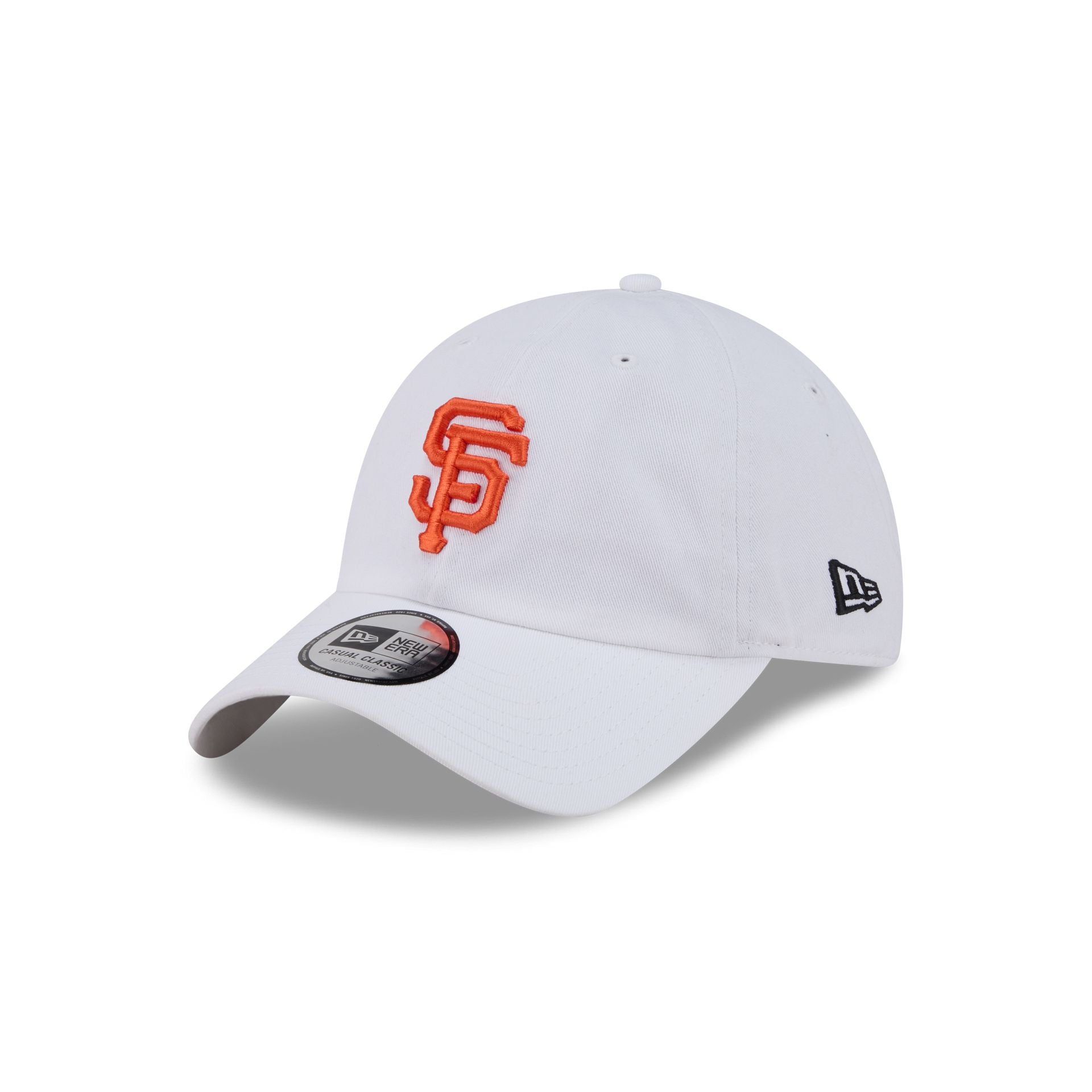 San Francisco Giants White Casual Classic Adjustable Hat