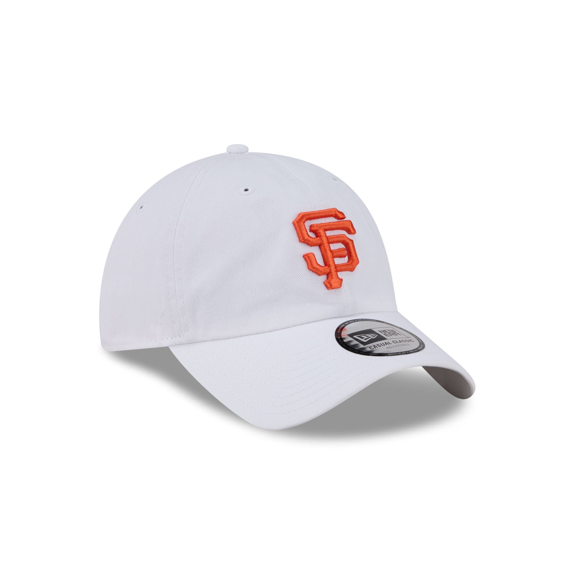 San Francisco Giants White Casual Classic Adjustable Hat