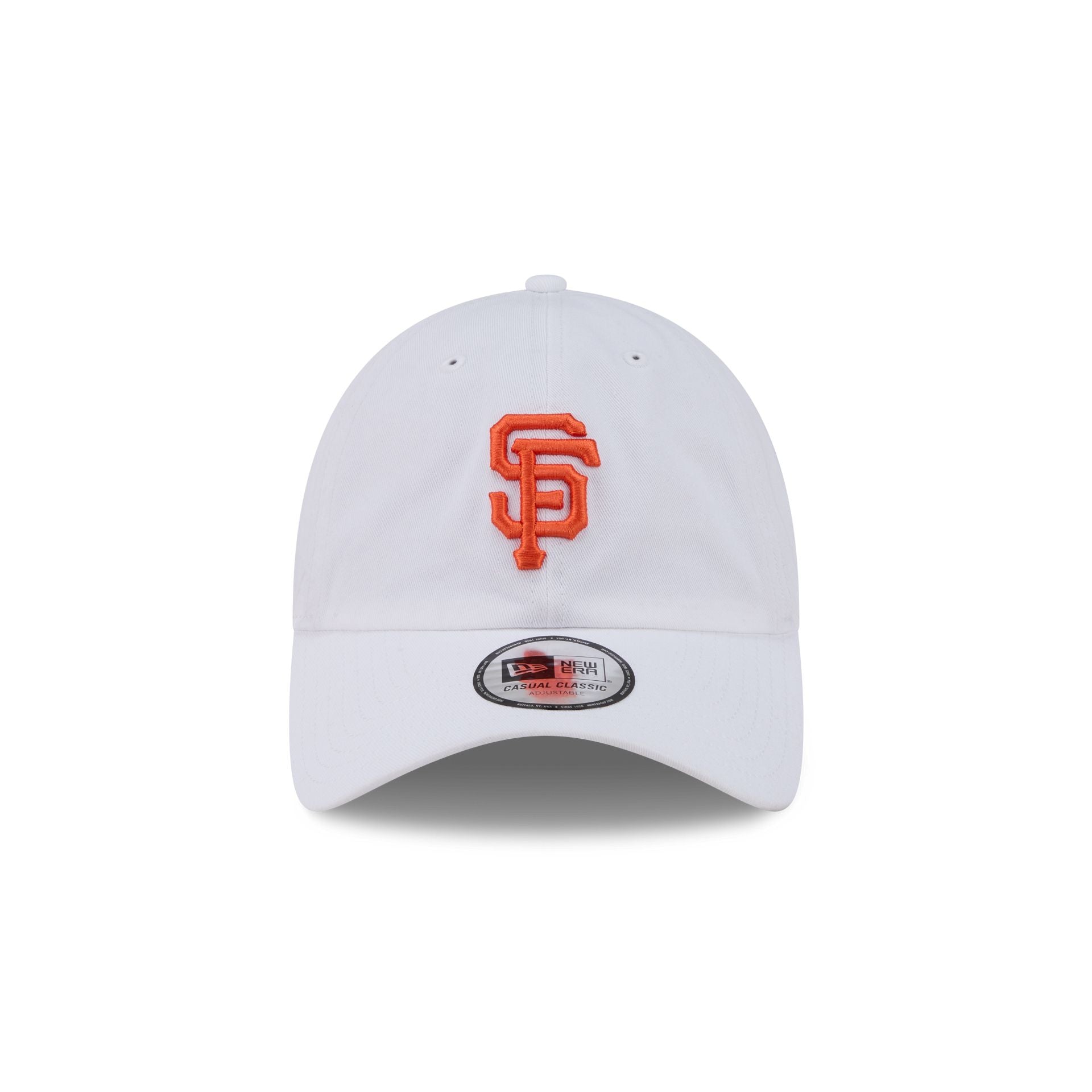 San Francisco Giants White Casual Classic Adjustable Hat