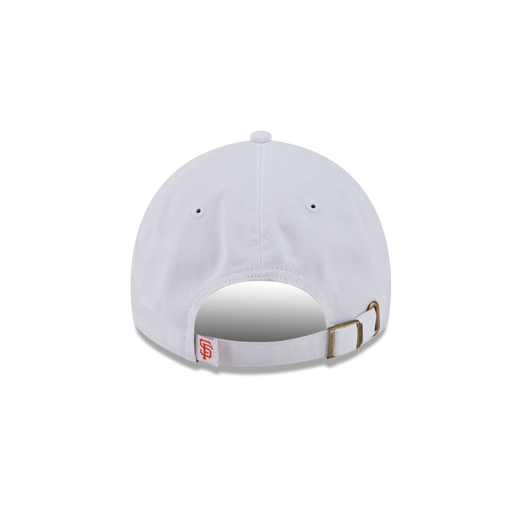 San Francisco Giants White Casual Classic Adjustable Hat