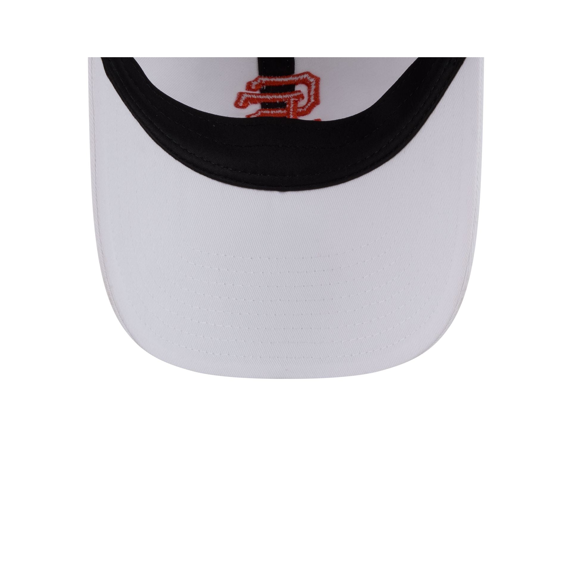 San Francisco Giants White Casual Classic Adjustable Hat