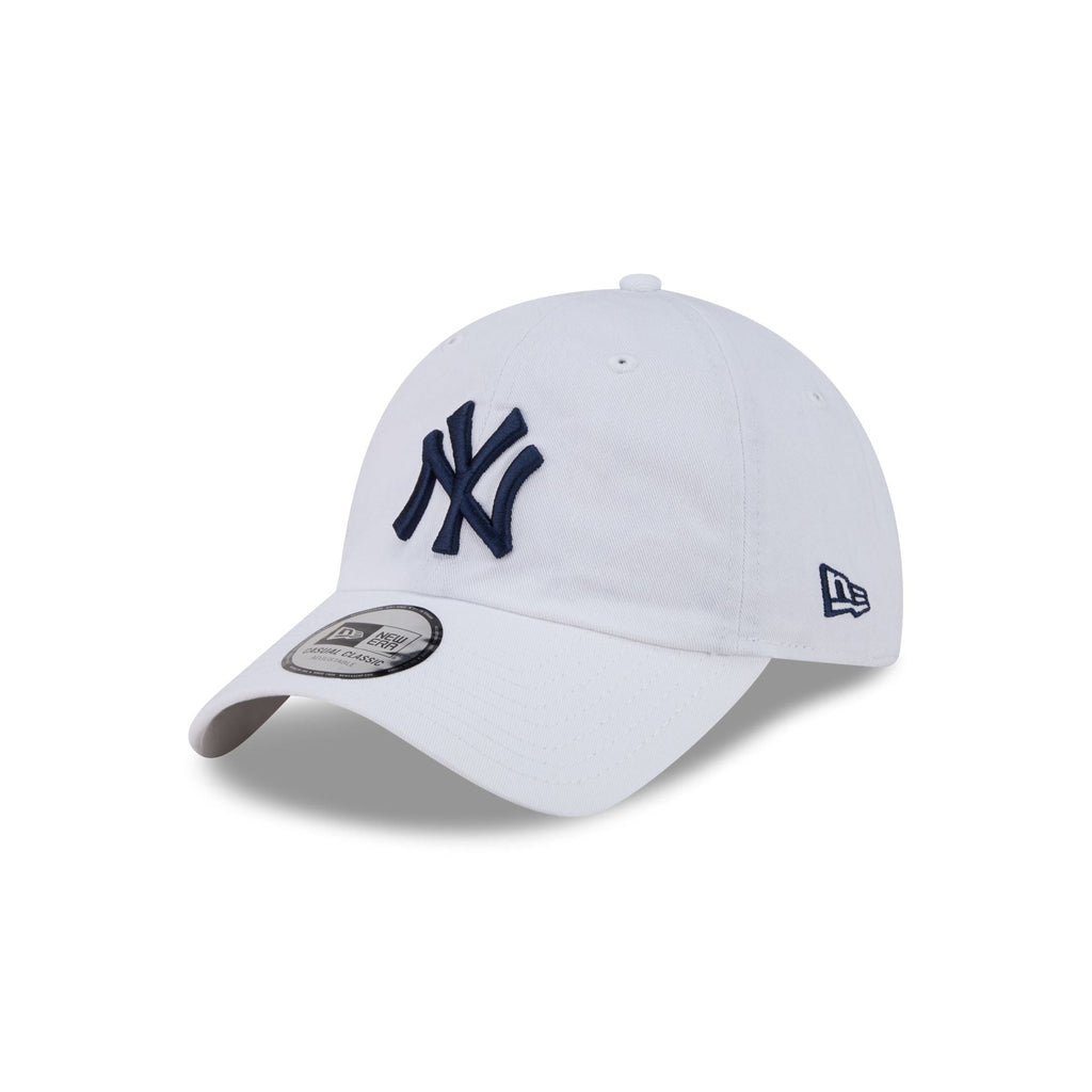 New York Yankees White Casual Classic Adjustable Hat