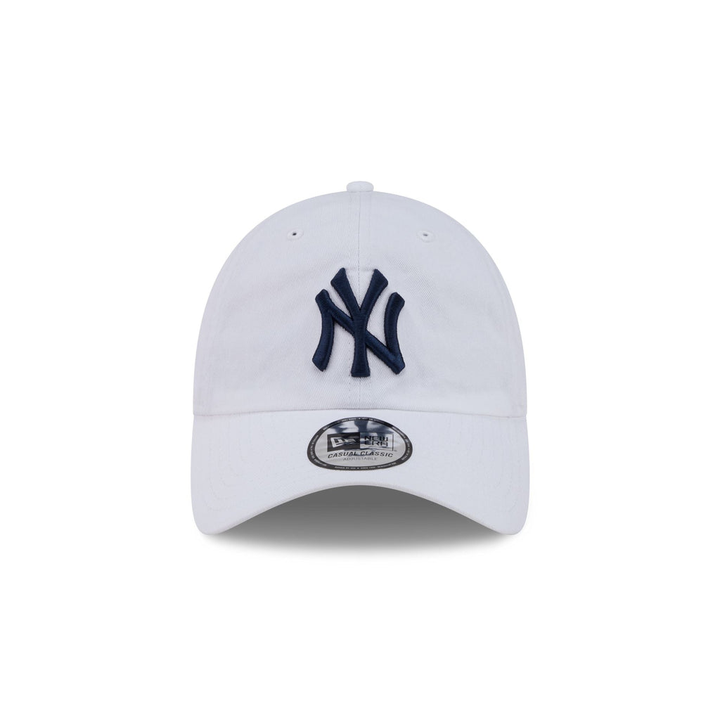 New York Yankees White Casual Classic Adjustable Hat