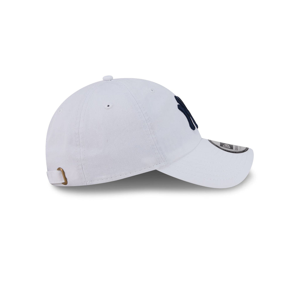 New York Yankees White Casual Classic Adjustable Hat