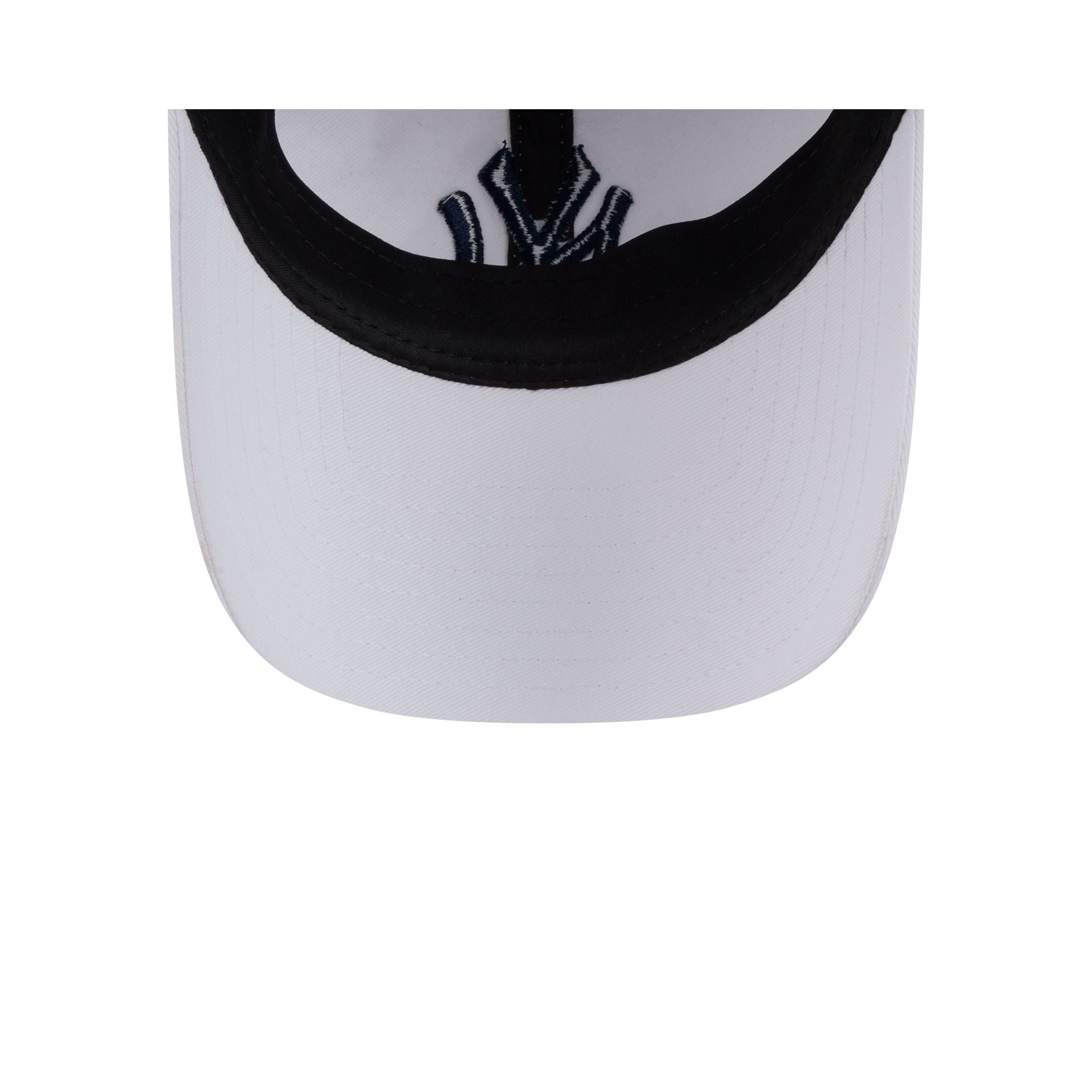 New York Yankees White Casual Classic Adjustable Hat
