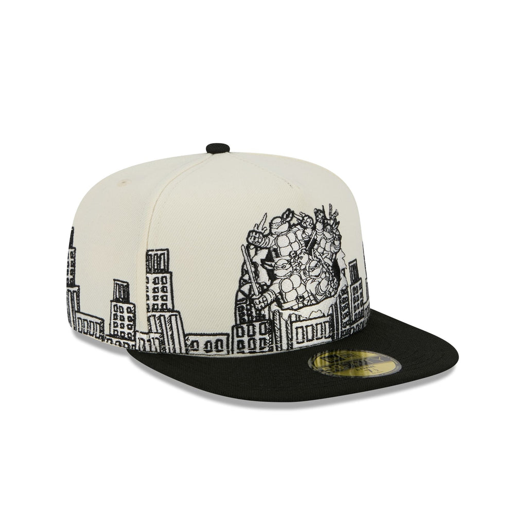 Teenage Mutant Ninja Turtles Cityscape 59FIFTY A-Frame Fitted Hat