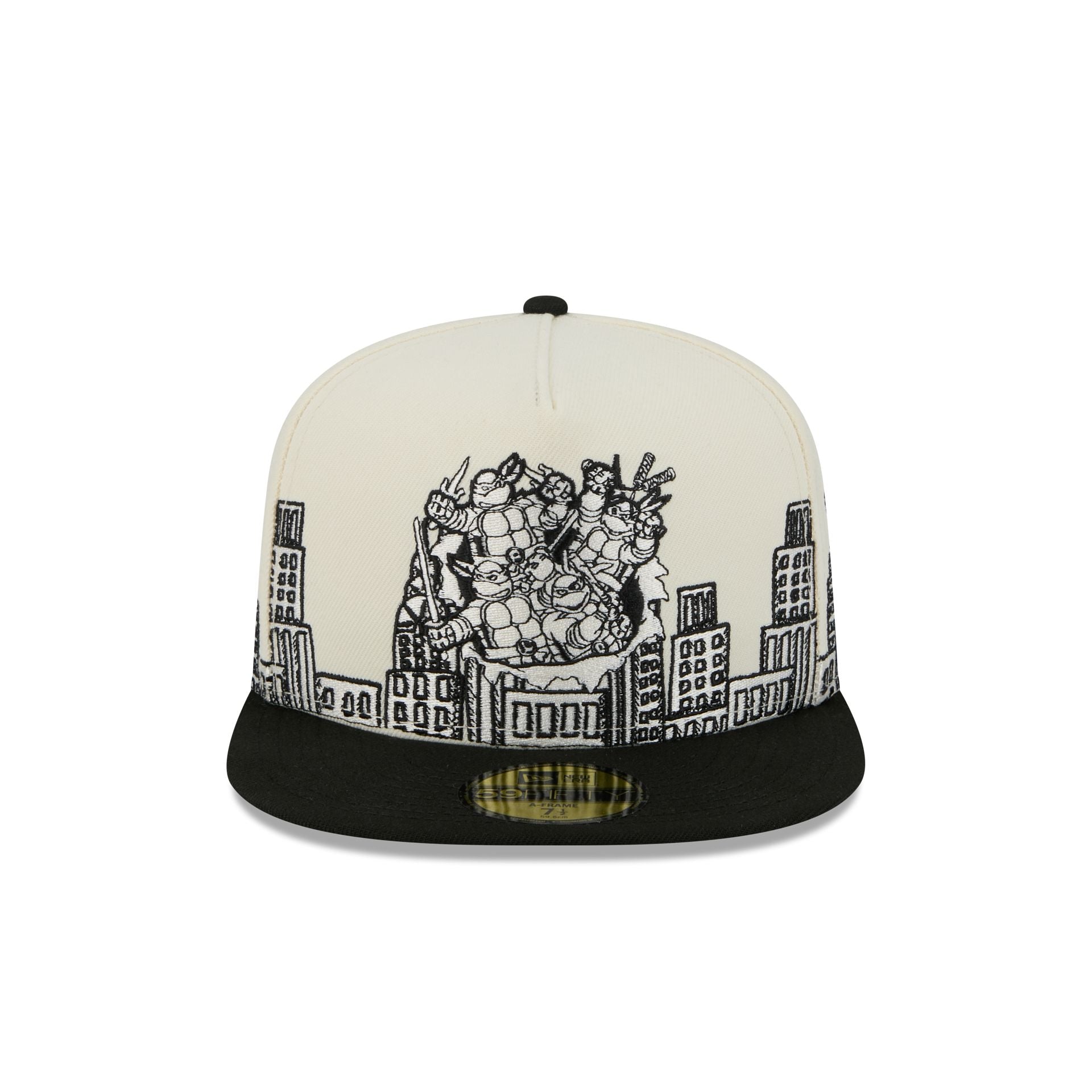 Teenage Mutant Ninja Turtles Cityscape 59FIFTY A-Frame Fitted Hat