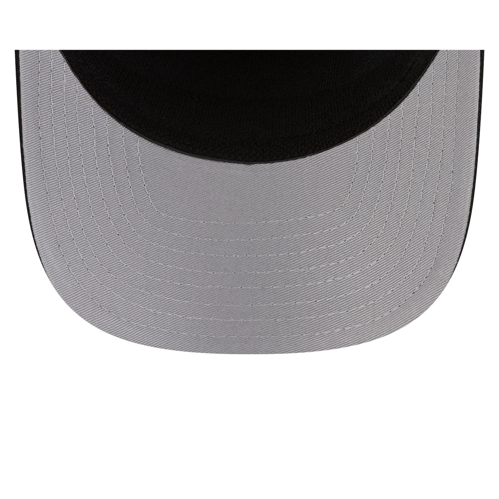 New Era Cap Gray Split Panel 9SEVENTY Stretch-Snap Hat