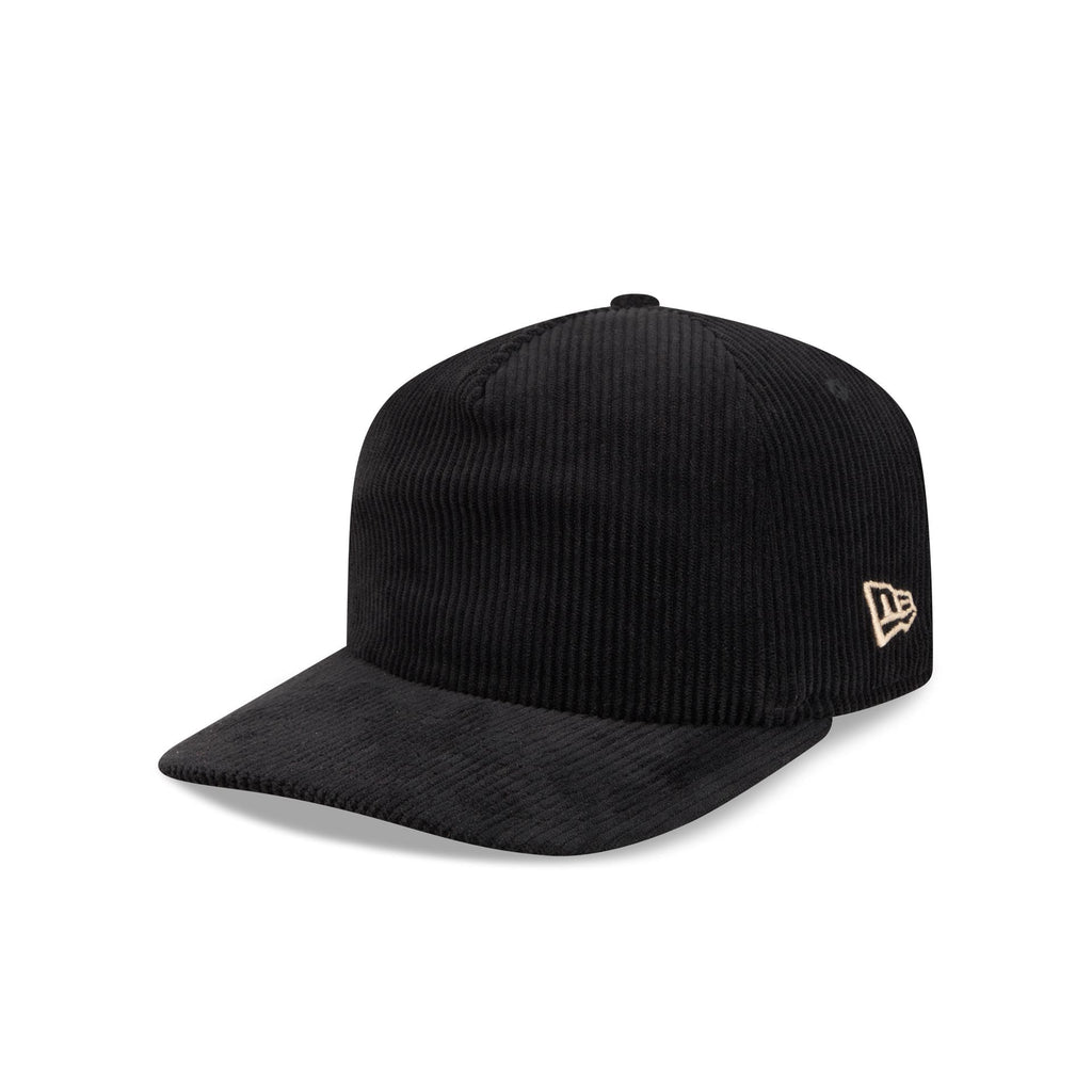 New Era Cap Corduroy Black 19TWENTY Adjustable Hat