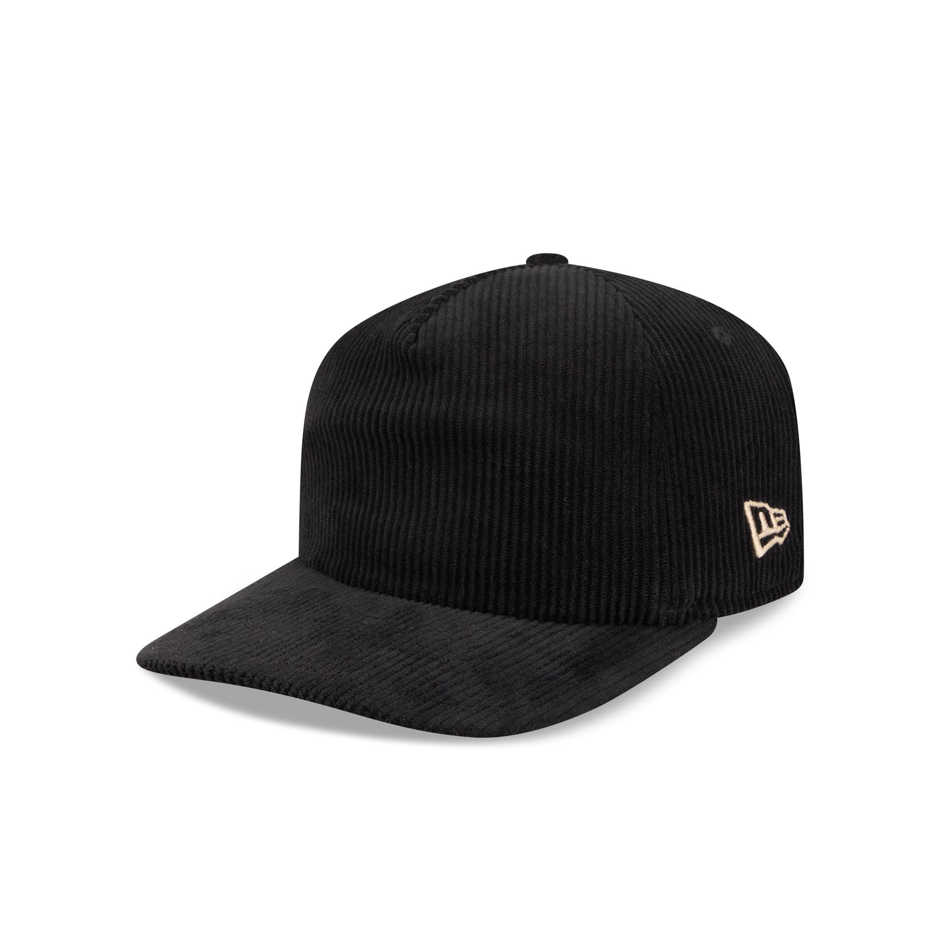 New Era Cap Corduroy Black 19TWENTY Adjustable Hat