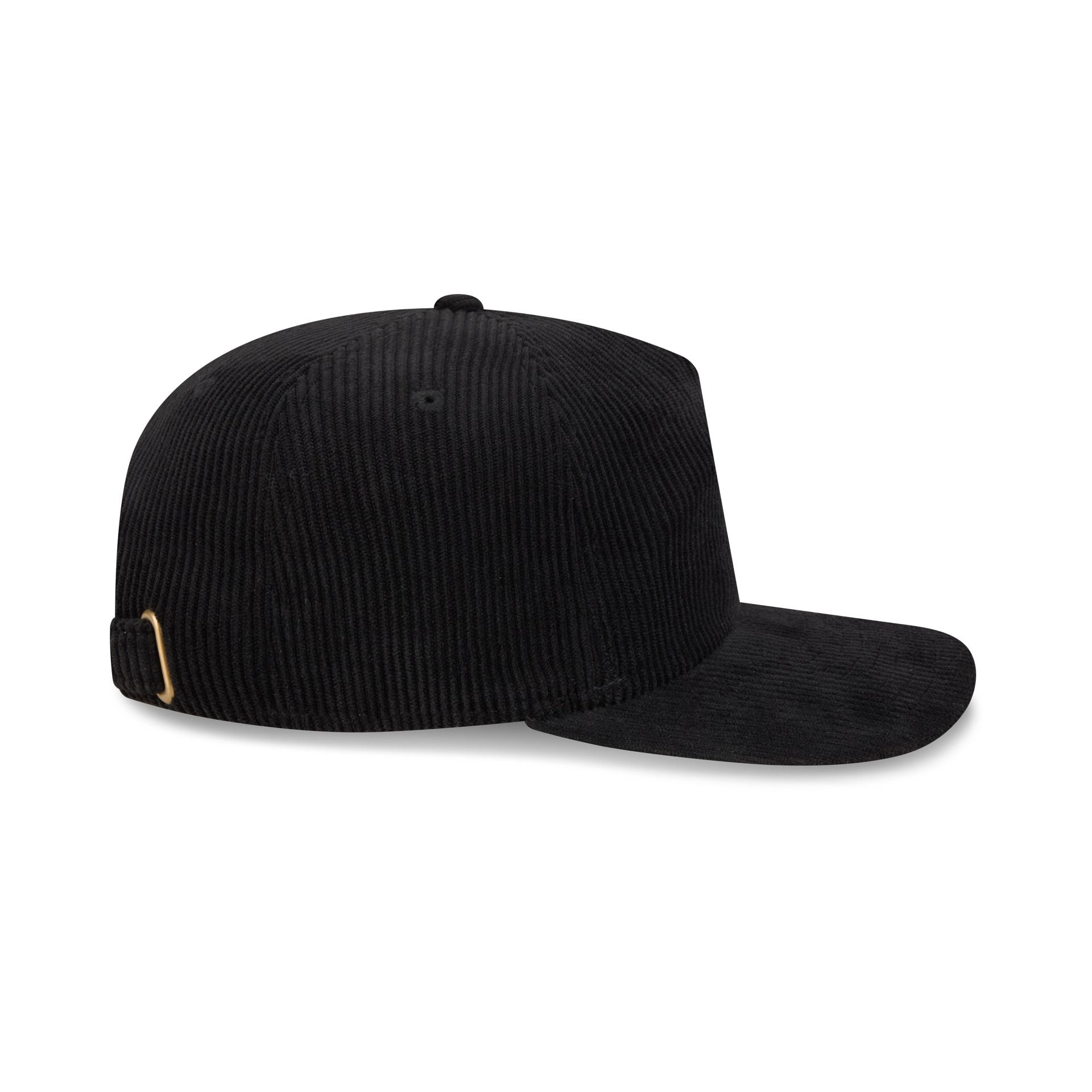 New Era Cap Corduroy Black 19TWENTY Adjustable Hat