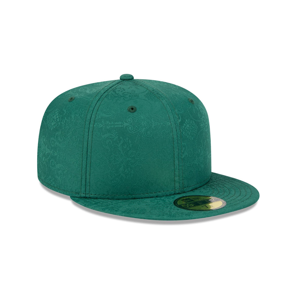 New Era Cap Bronze Tier Jacquard Satin 59FIFTY Fitted Hat