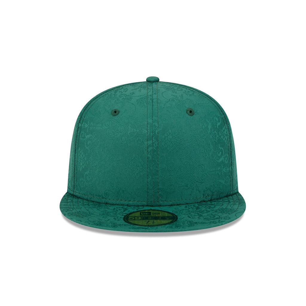 New Era Cap Bronze Tier Jacquard Satin 59FIFTY Fitted Hat