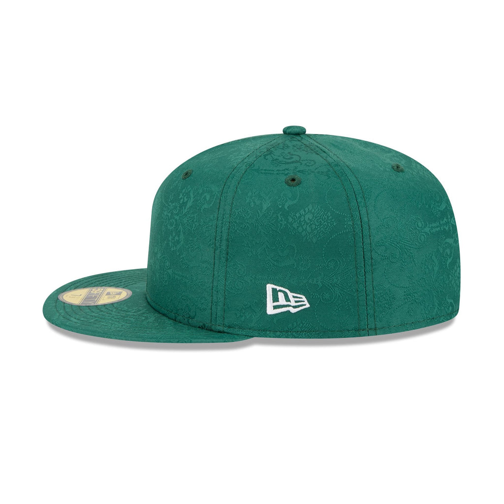 New Era Cap Bronze Tier Jacquard Satin 59FIFTY Fitted Hat