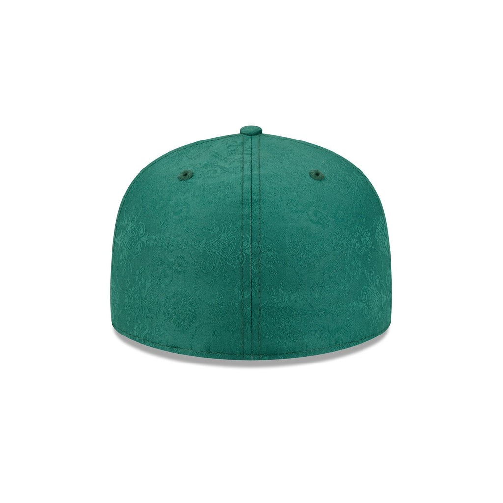 New Era Cap Bronze Tier Jacquard Satin 59FIFTY Fitted Hat