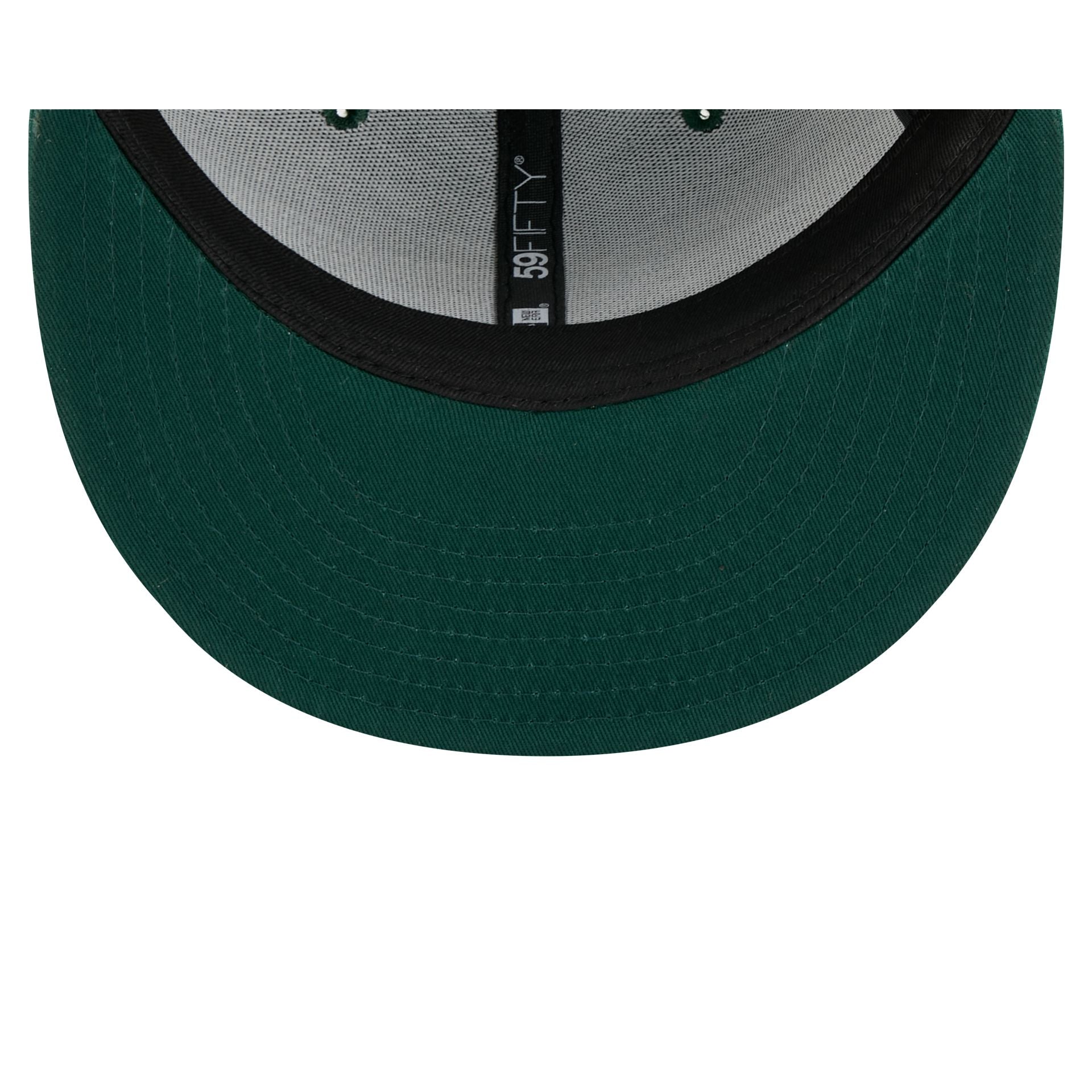 New Era Cap Bronze Tier Jacquard Satin 59FIFTY Fitted Hat