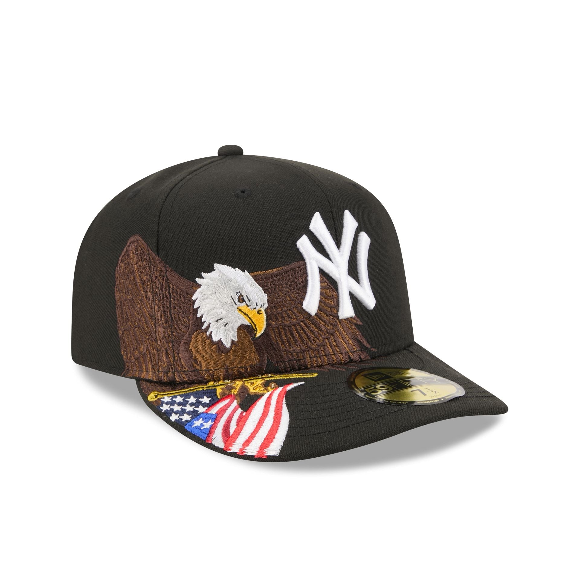 New York Yankees Liberty Eagle 59FIFTY Fitted Hat