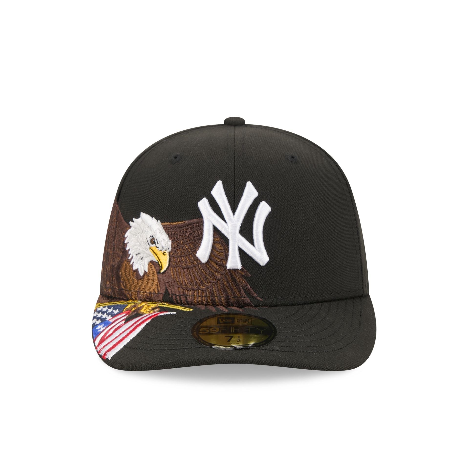 New York Yankees Liberty Eagle 59FIFTY Fitted Hat