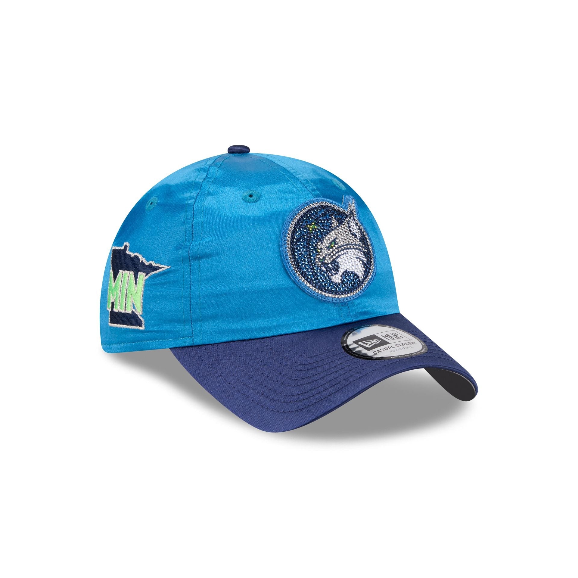 Minnesota Lynx 2026 Draft Satin Casual Classic Adjustable Hat