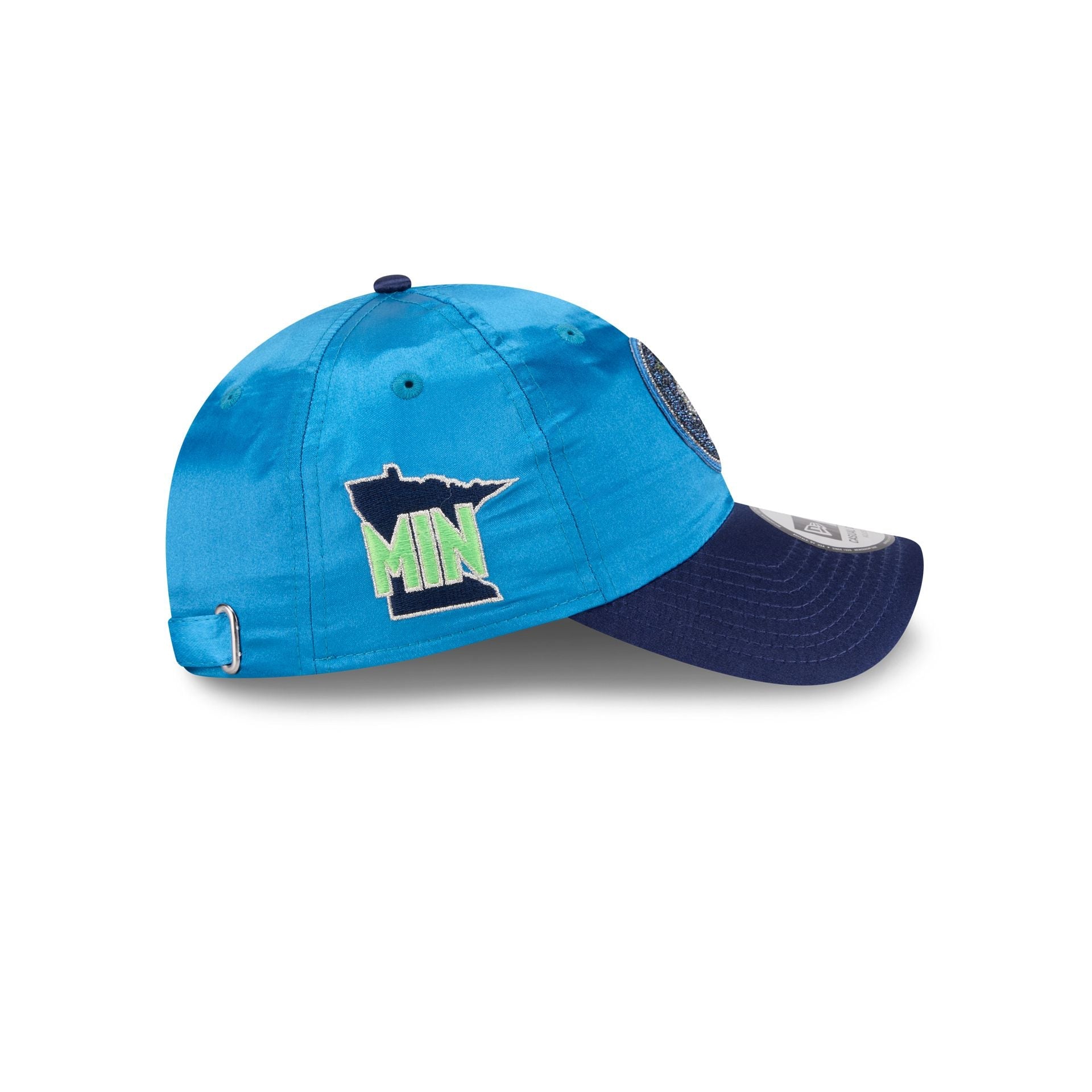 Minnesota Lynx 2026 Draft Satin Casual Classic Adjustable Hat