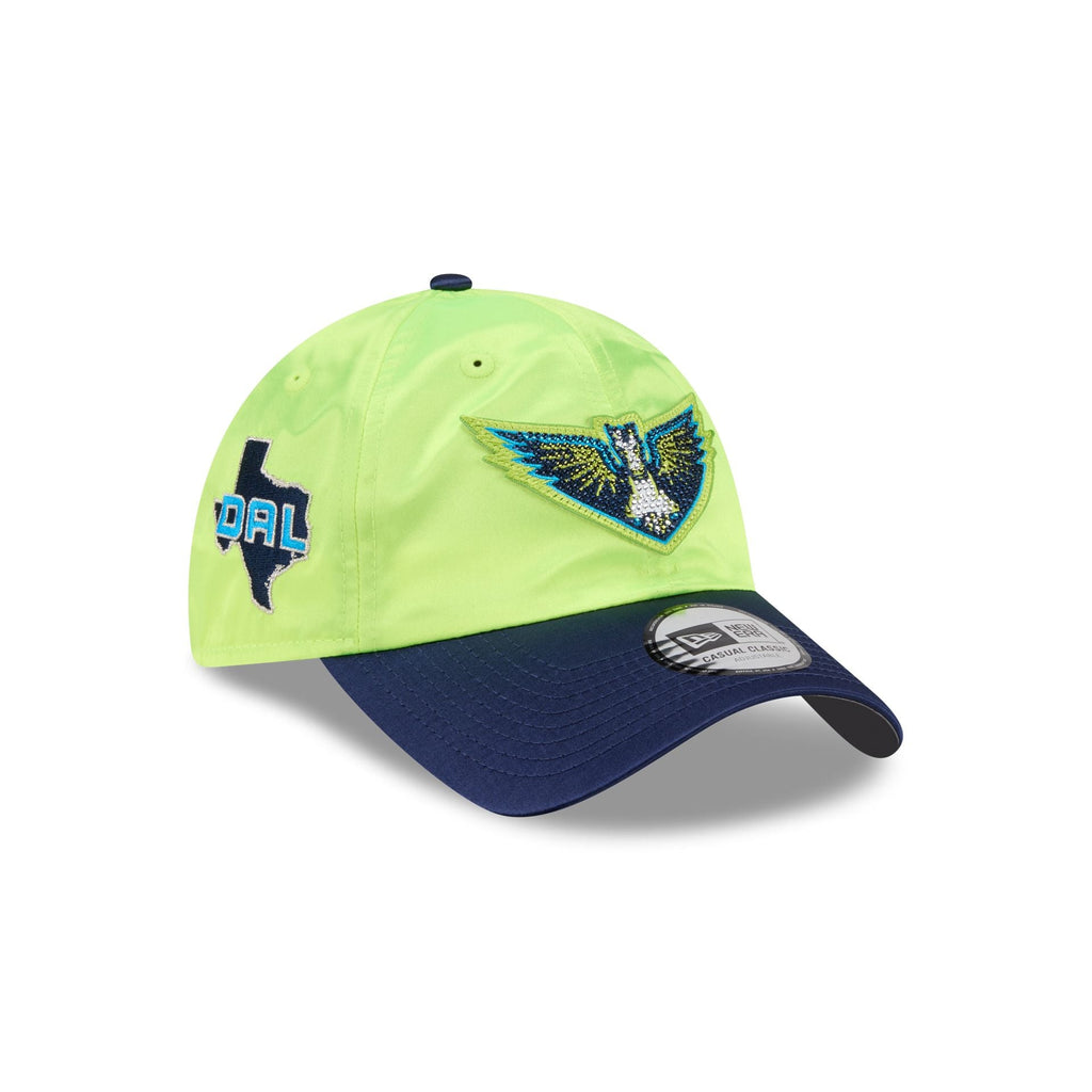 Dallas Wings 2026 Draft Satin Casual Classic Adjustable Hat