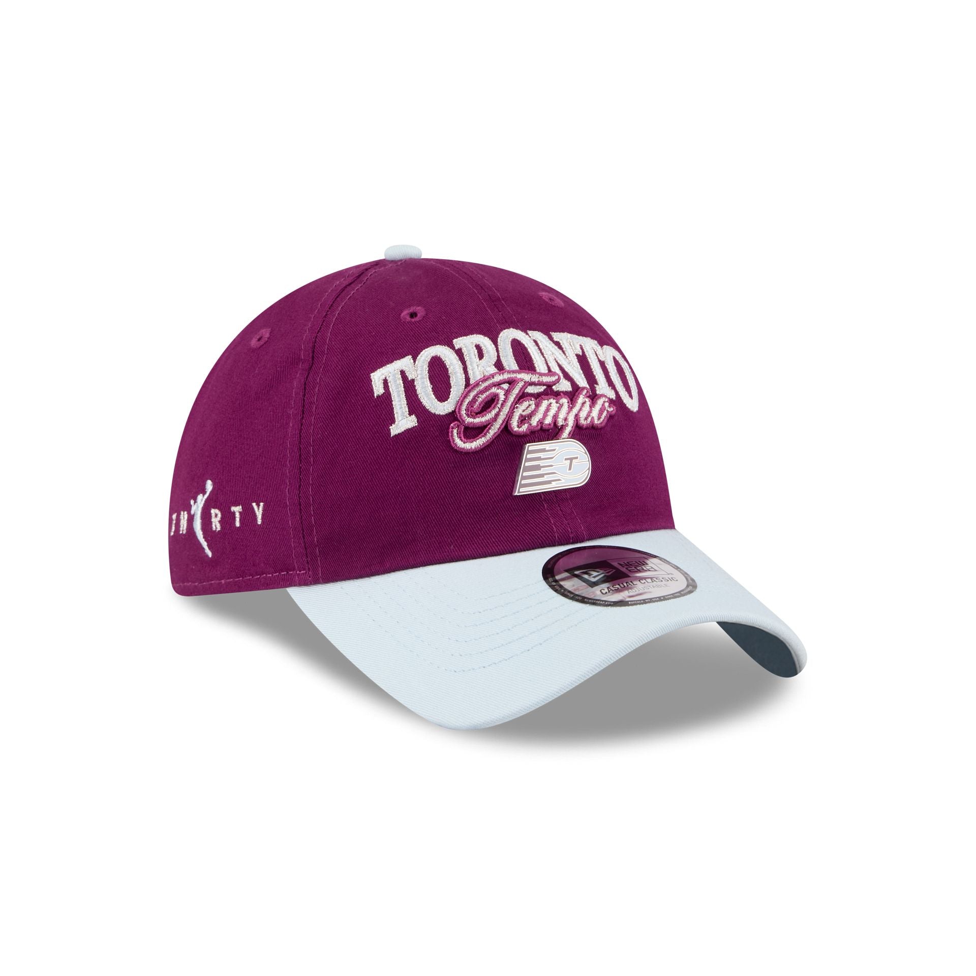 Toronto Tempo 2026 Tip-Off Casual Classic Adjustable Hat