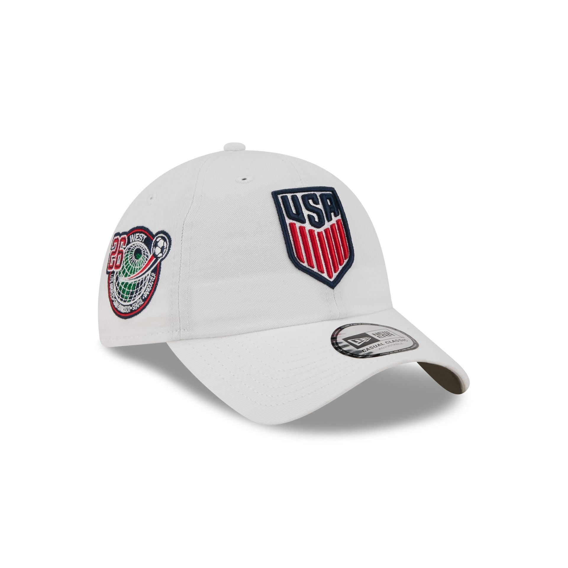 U.S. Soccer 2026 Men's National Team West Casual Classic Adjustable