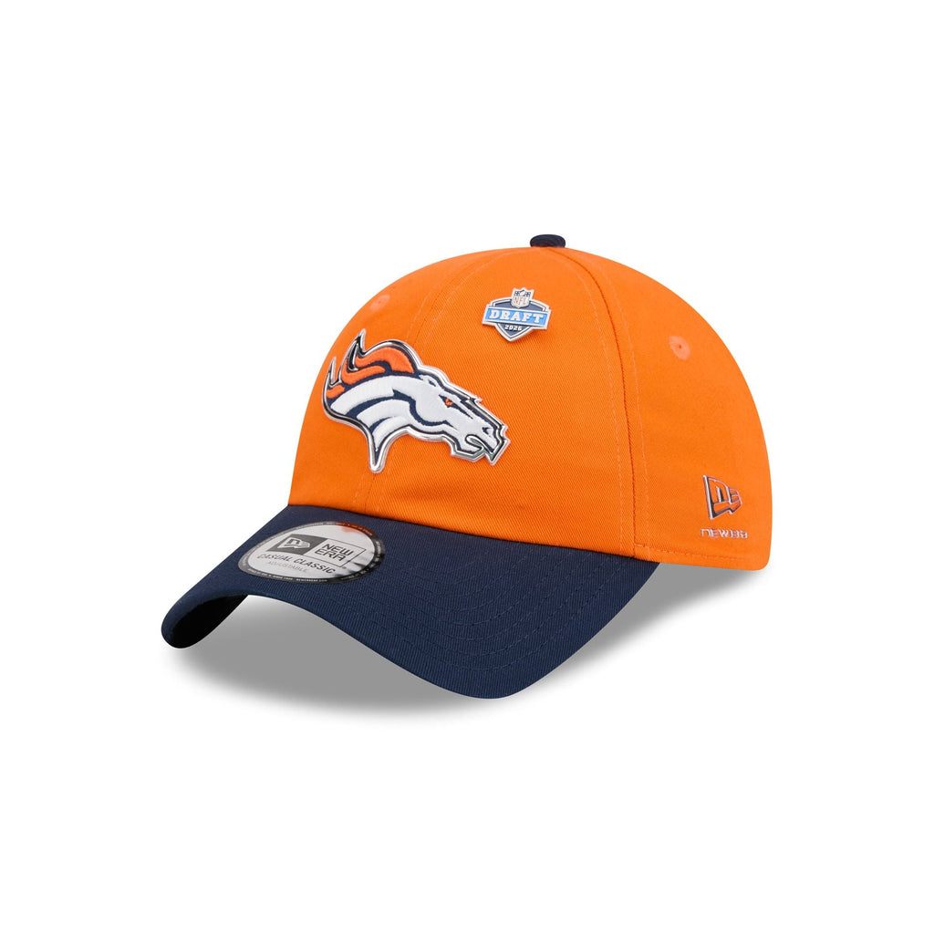Denver Broncos 2026 Draft Casual Classic Adjustable Hat