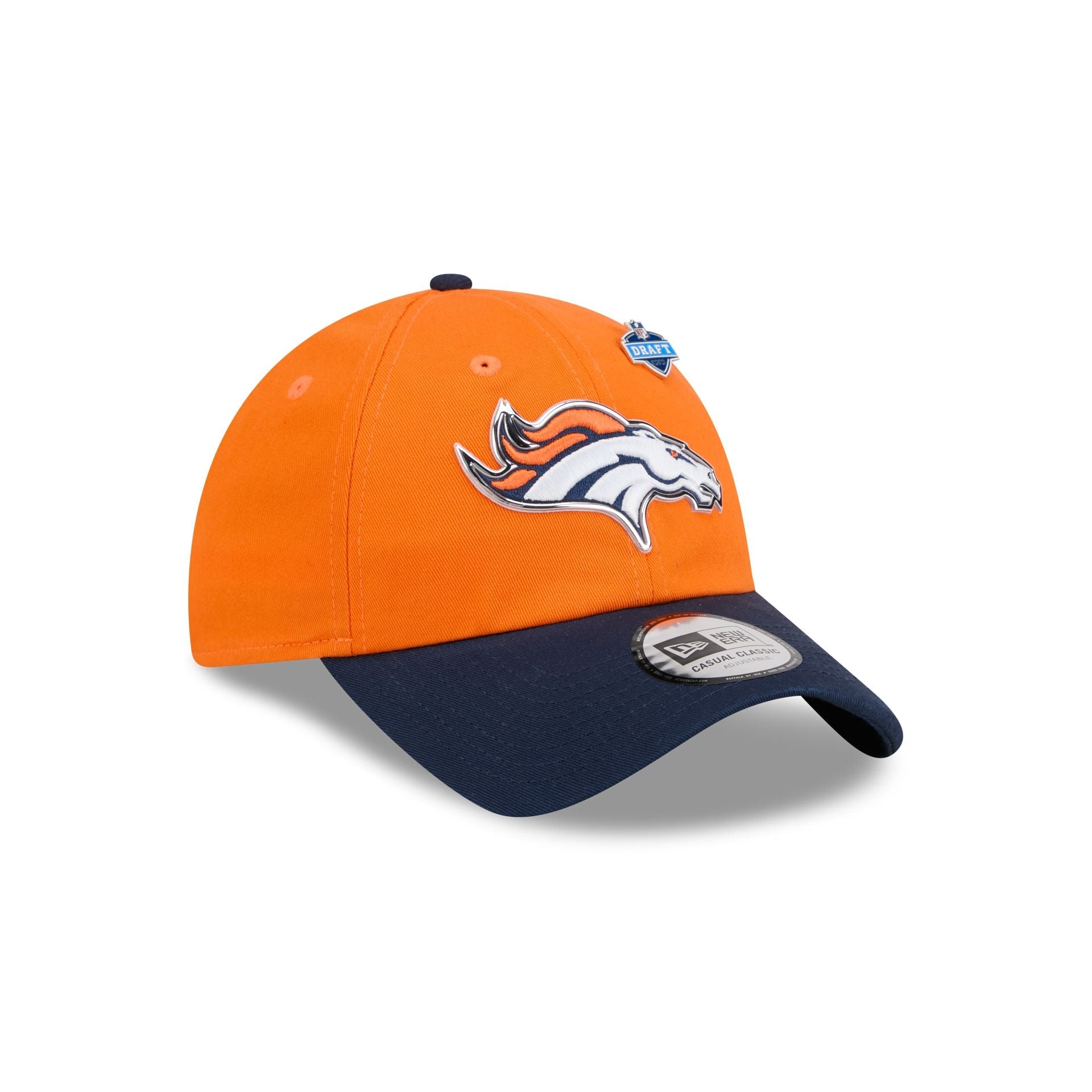 Denver Broncos 2026 Draft Casual Classic Adjustable Hat