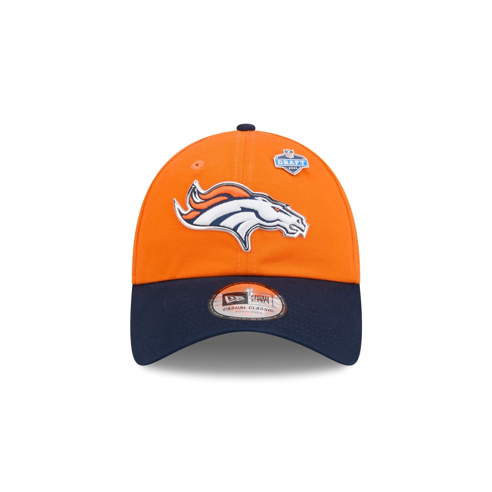Denver Broncos 2026 Draft Casual Classic Adjustable Hat