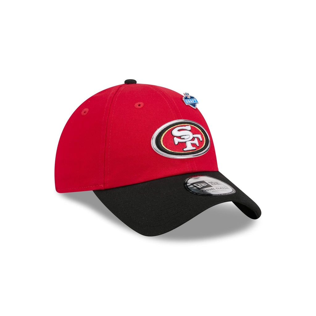 San Francisco 49ers 2026 Draft Casual Classic Adjustable Hat