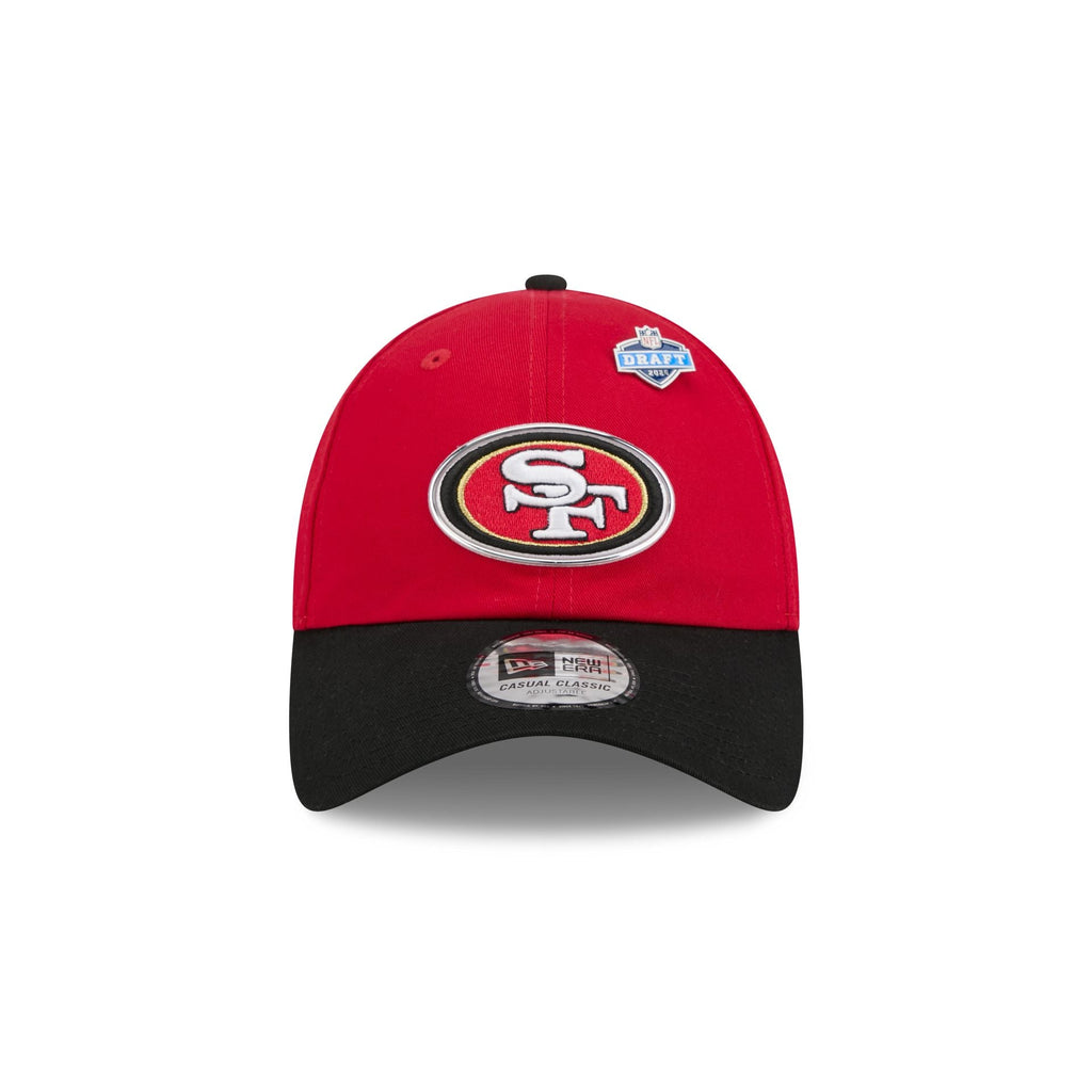 San Francisco 49ers 2026 Draft Casual Classic Adjustable Hat
