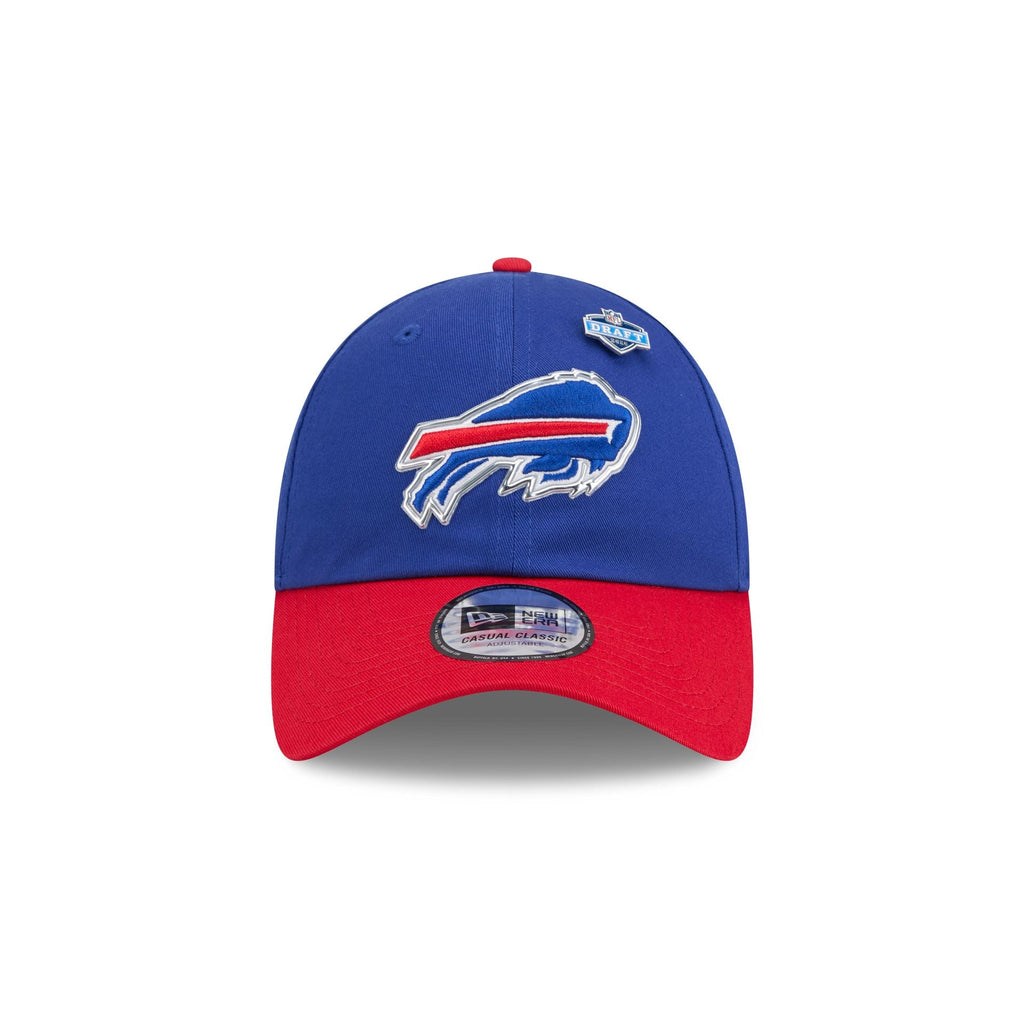 Buffalo Bills 2026 Draft Casual Classic Adjustable Hat