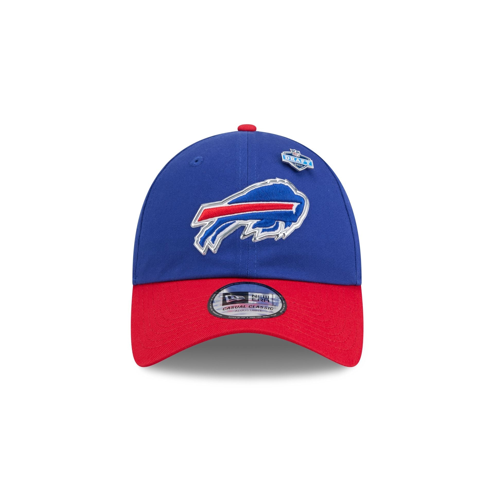 Buffalo Bills 2026 Draft Casual Classic Adjustable Hat